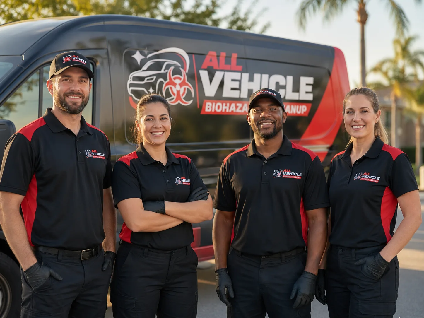 Vehicle Biohazard Cleanup company in Red Bay, AL